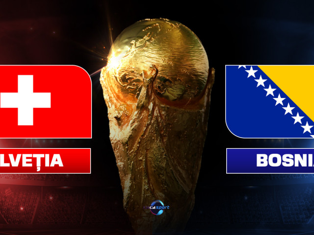 Elveția - Bosnia, 22:00, Live Text. Jovo Lukic, eroul de la U Cluj, e gata de o nouă partidă mare