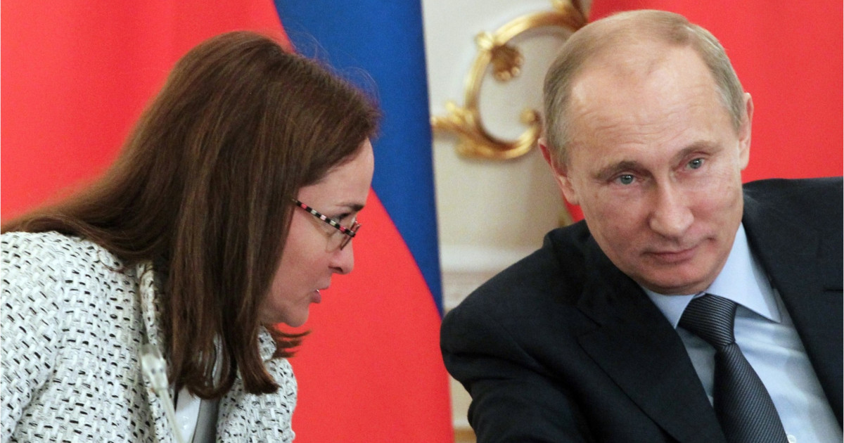 Elvira Nabiullina, guvernatoarea Băncii Centrale a Rusiei