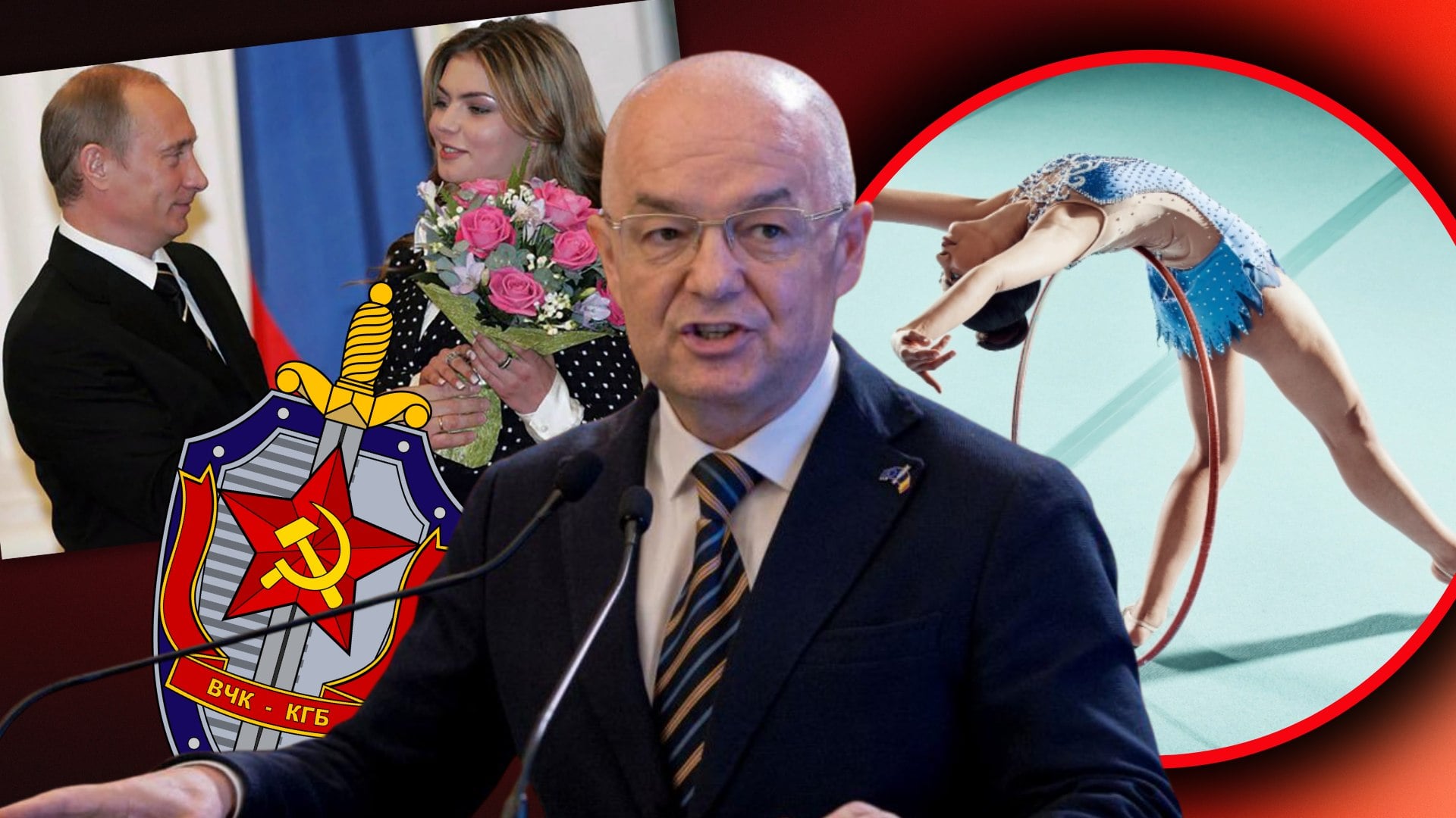 Emil Boc a interzis imnul Rusiei la Cupa Mondială de gimnastică ritmică de la Cluj. Reacția Moscovei și legătura cu Alina Kabaeva