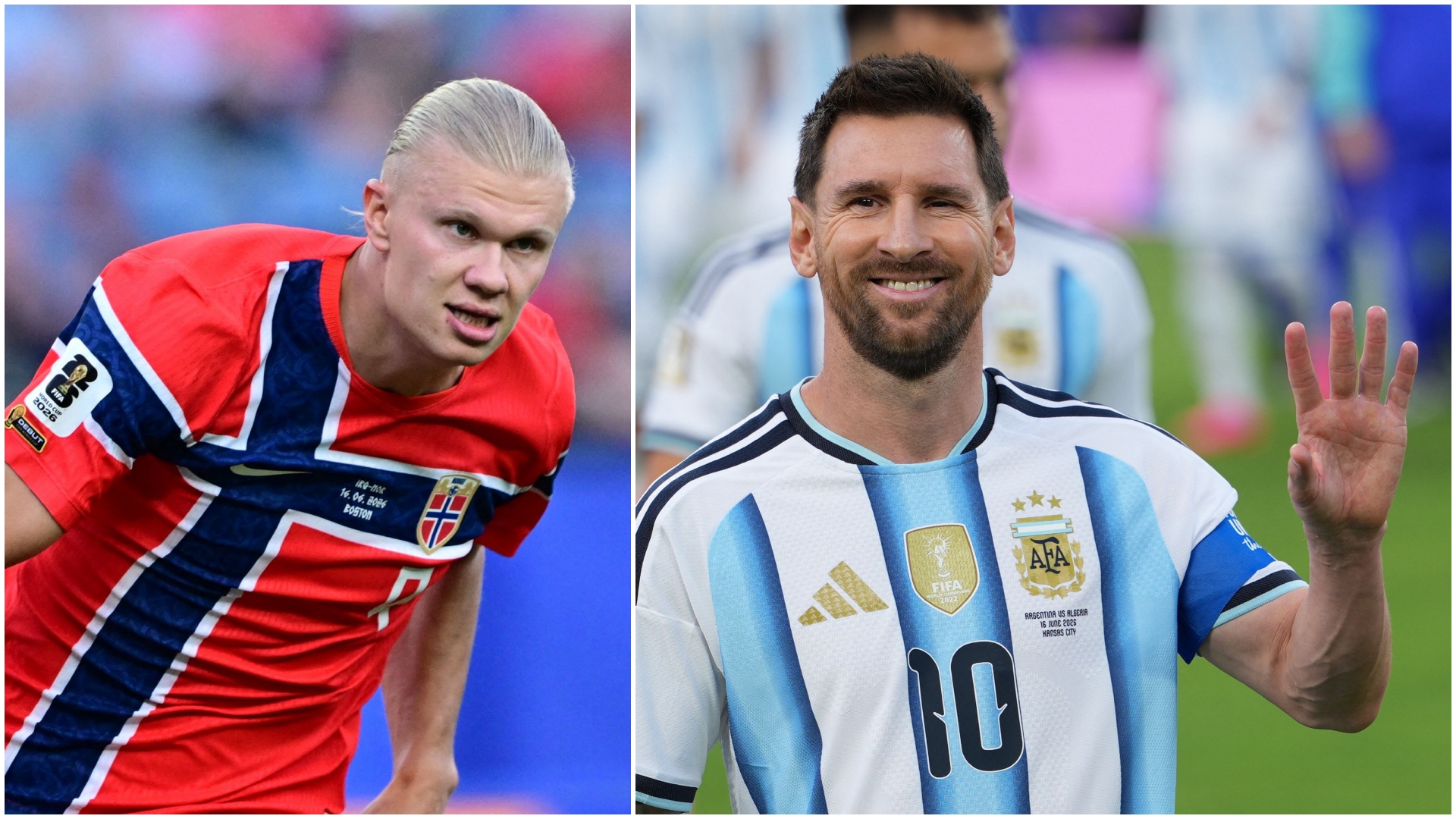 Erling Haaland, reacție genială după hattrick-ul lui Messi la CM 2026: „E nebun”