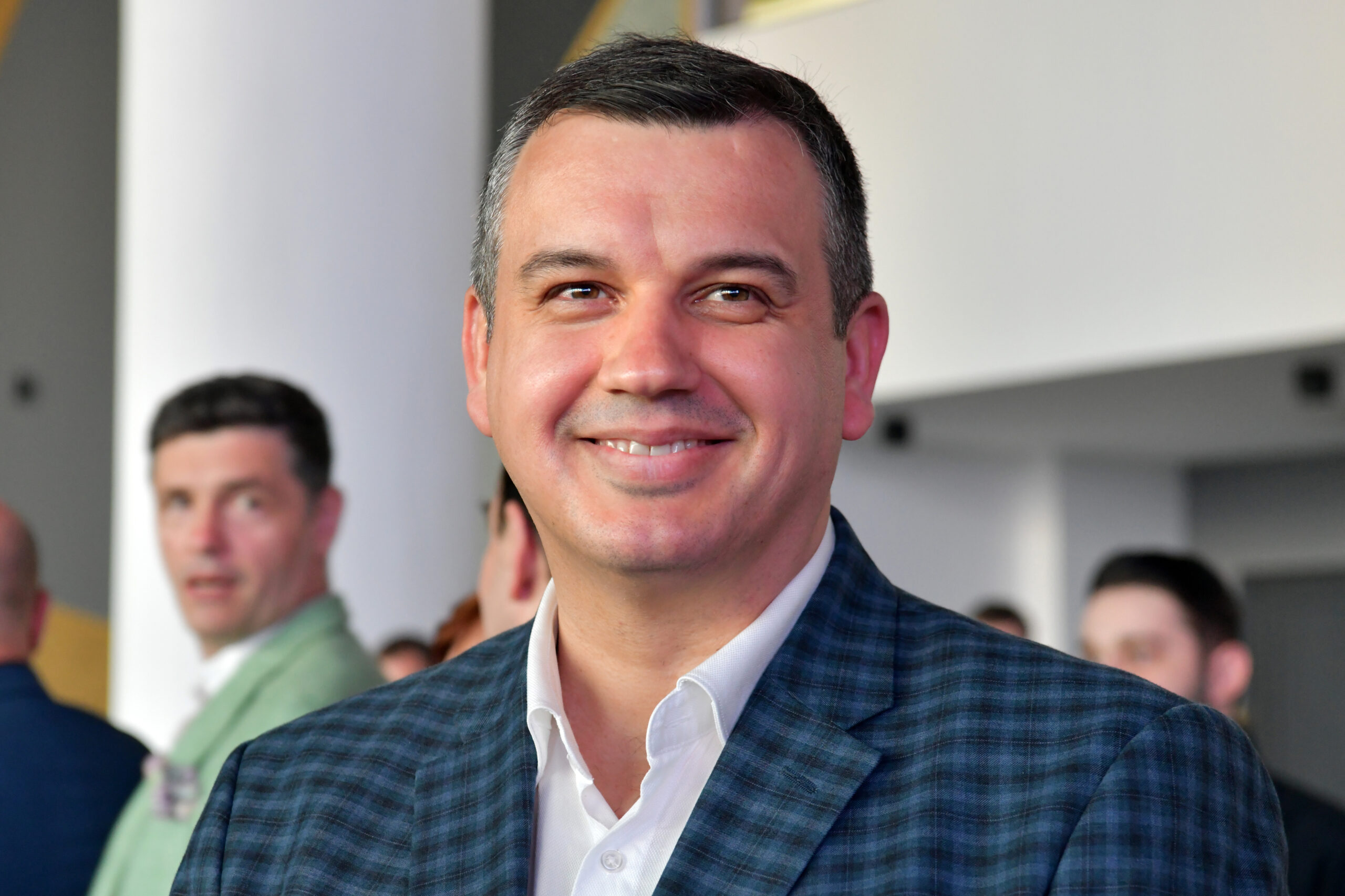 Eugen Tomac la consultări pentru formarea guvernului