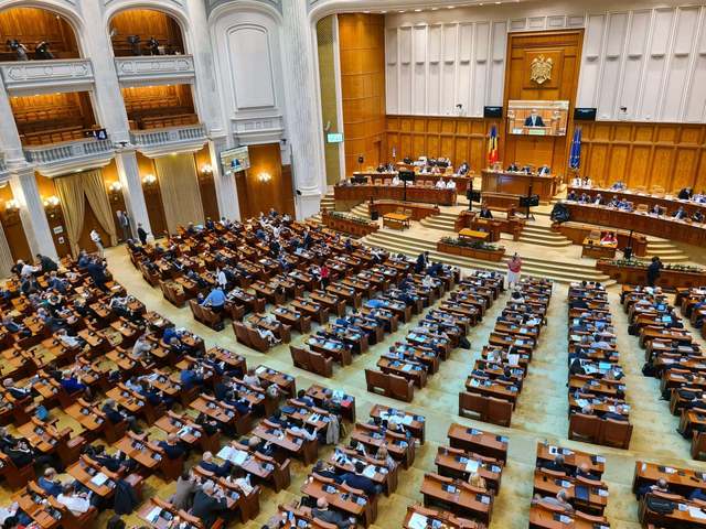 Eugen Tomac la consultări politice