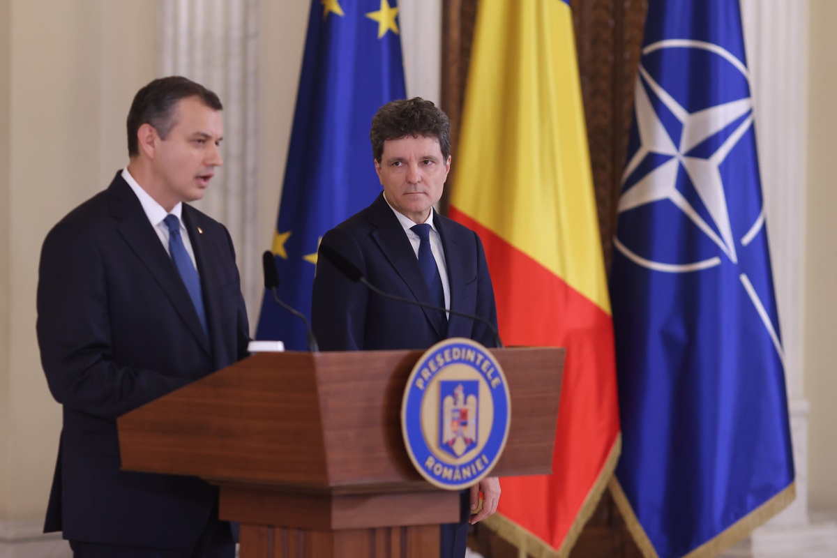 Eugen Tomac la Palatul Cotroceni