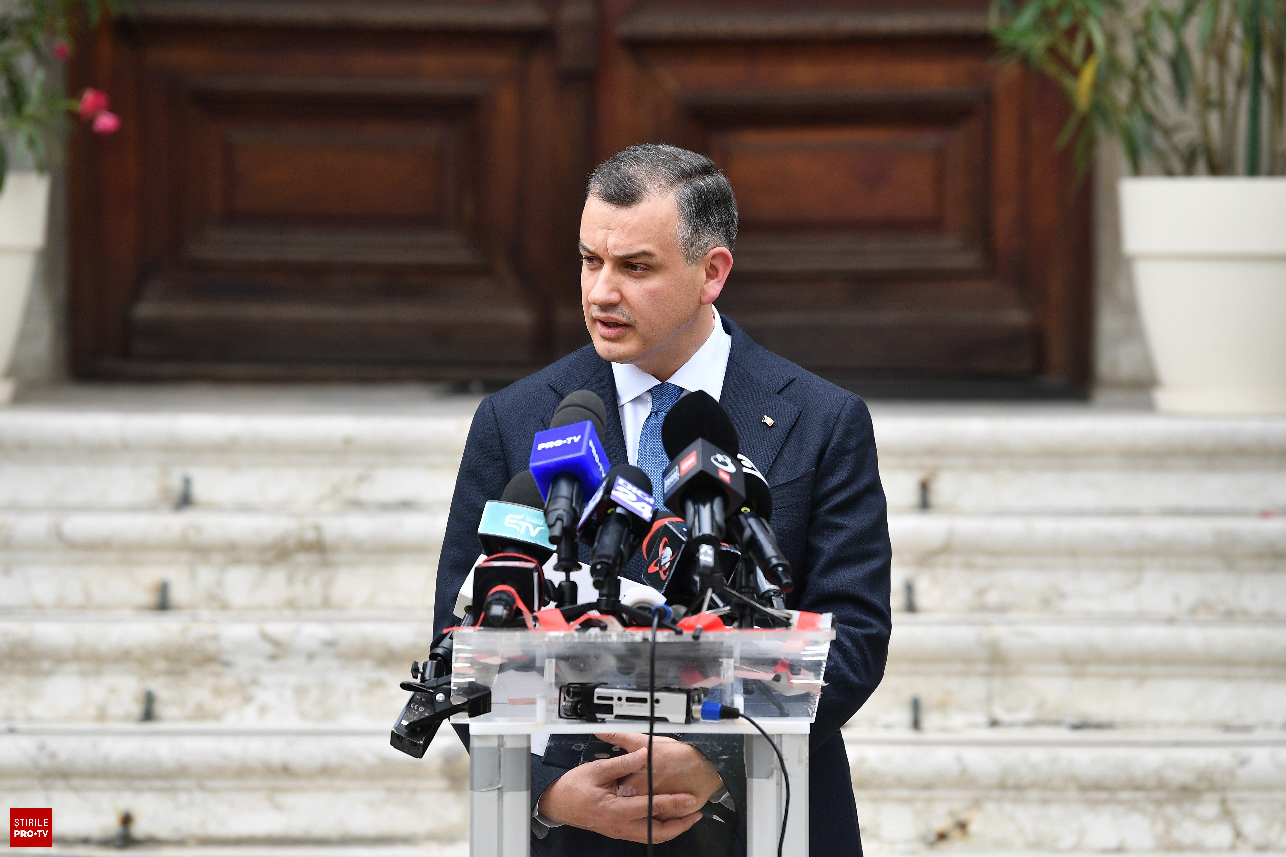 Eugen Tomac, premierul desemnat al României