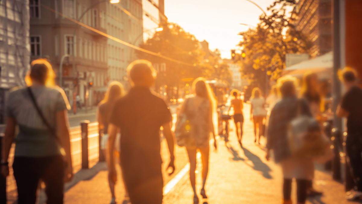 Hartă termică a Europei cu temperaturi ridicate