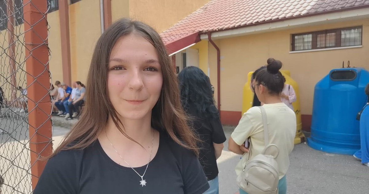 Elevi la examenul de Evaluare Națională 2026