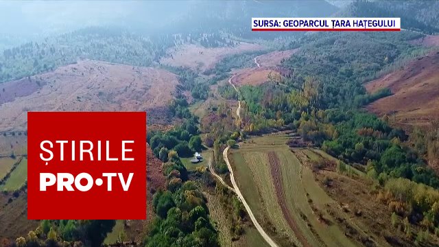 Experți UNESCO în Țara Hațegului, lângă fosile de dinozauri