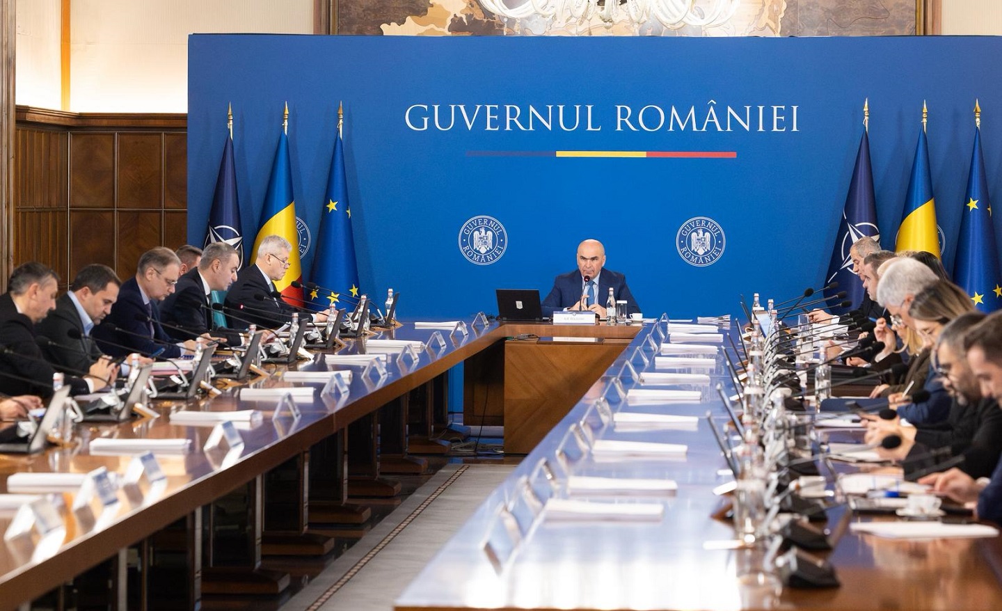Miniștri interimari Guvern România 2025