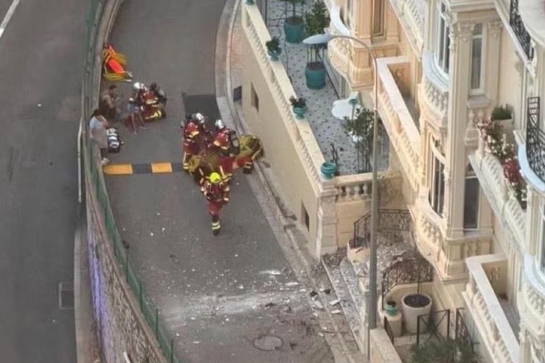 Explozie în Monaco