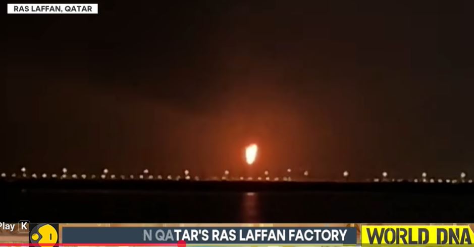 Explozie la cel mai mare terminal LNG din lume, în Qatar: 54 răniți, 18 dispăruți
