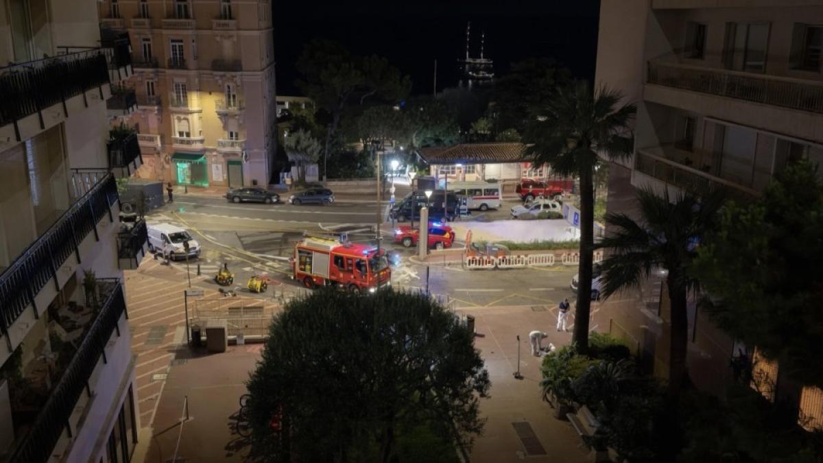 Explozie la Monaco: forțe de ordine și pompieri la fața locului