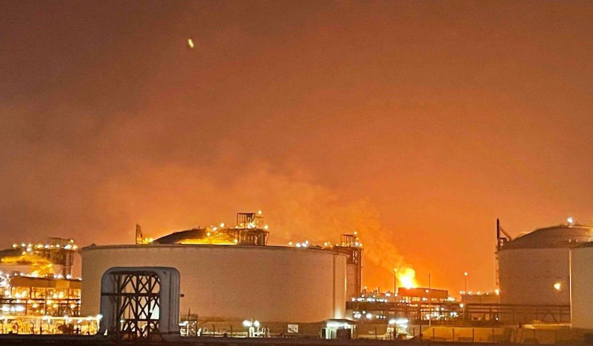 Explozie la instalația de gaze Barzan din Qatar