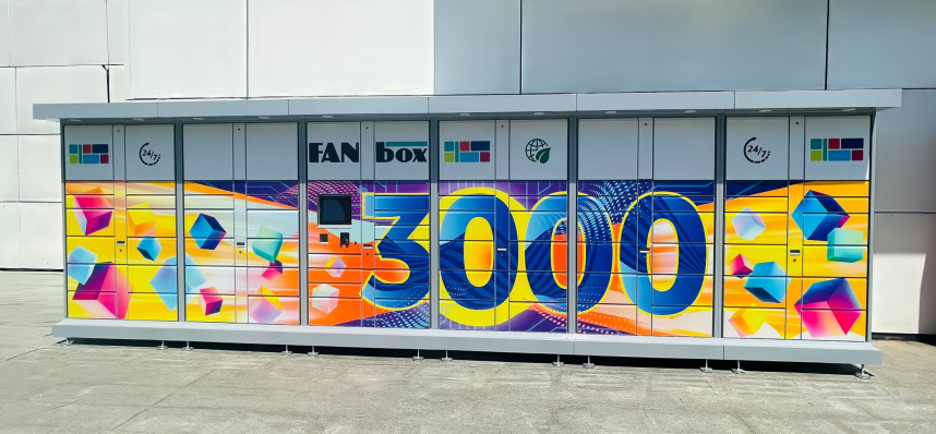 Locker FANbox FAN Courier