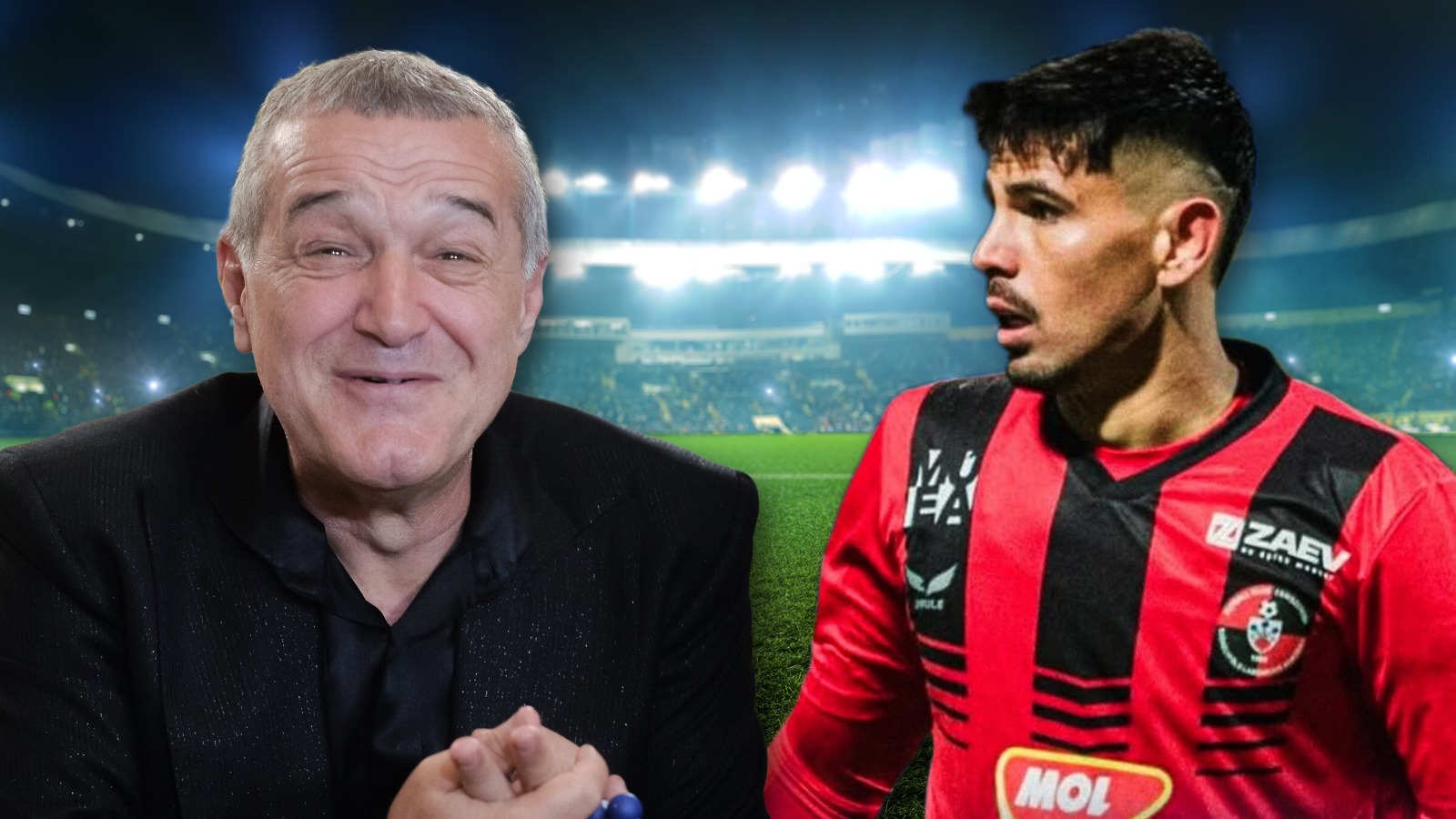Anderson Ceara în tricoul FCSB