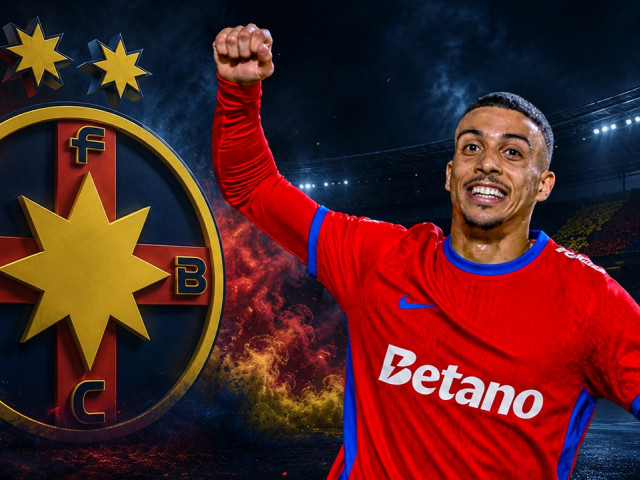Aymen Boutoutaou, atacant algerian de la Sochaux, vizat de FCSB