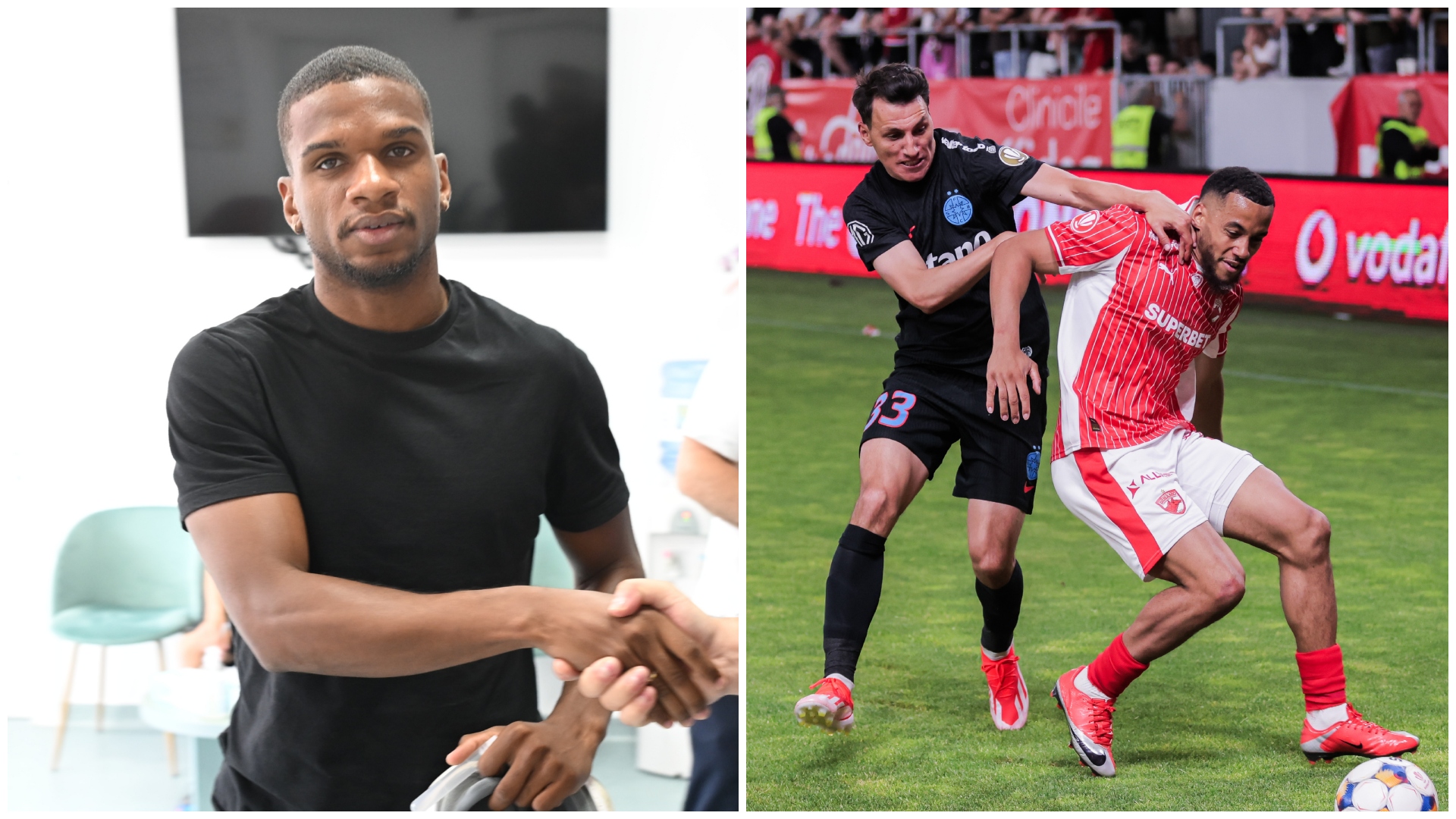FCSB l-a transferat pe Ronny Labonne. Cum se compară cu Maxime Sivis și cu Valentin Crețu