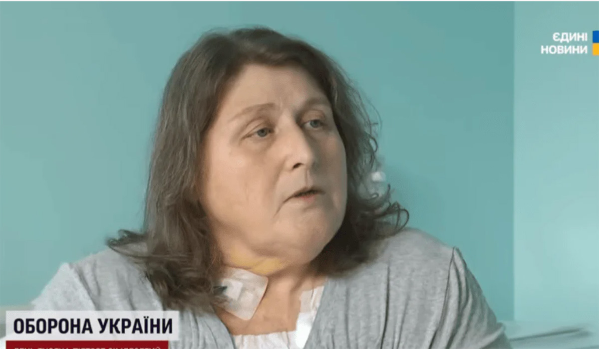 Irina Rudenko, femeia care a salvat 68 de soldați ucraineni, după operația pe inimă