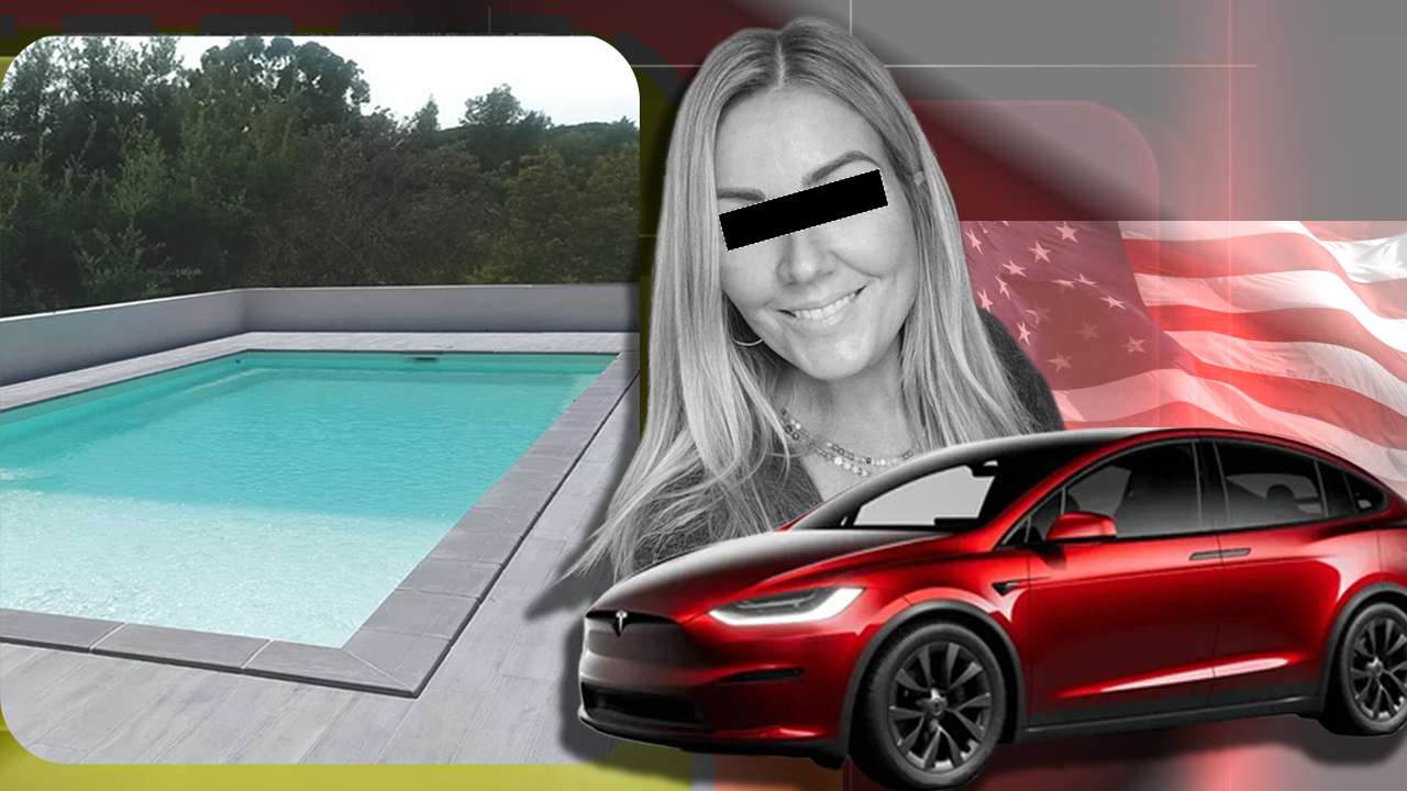 Tesla Model 3 avariat după ce a intrat într-o casă