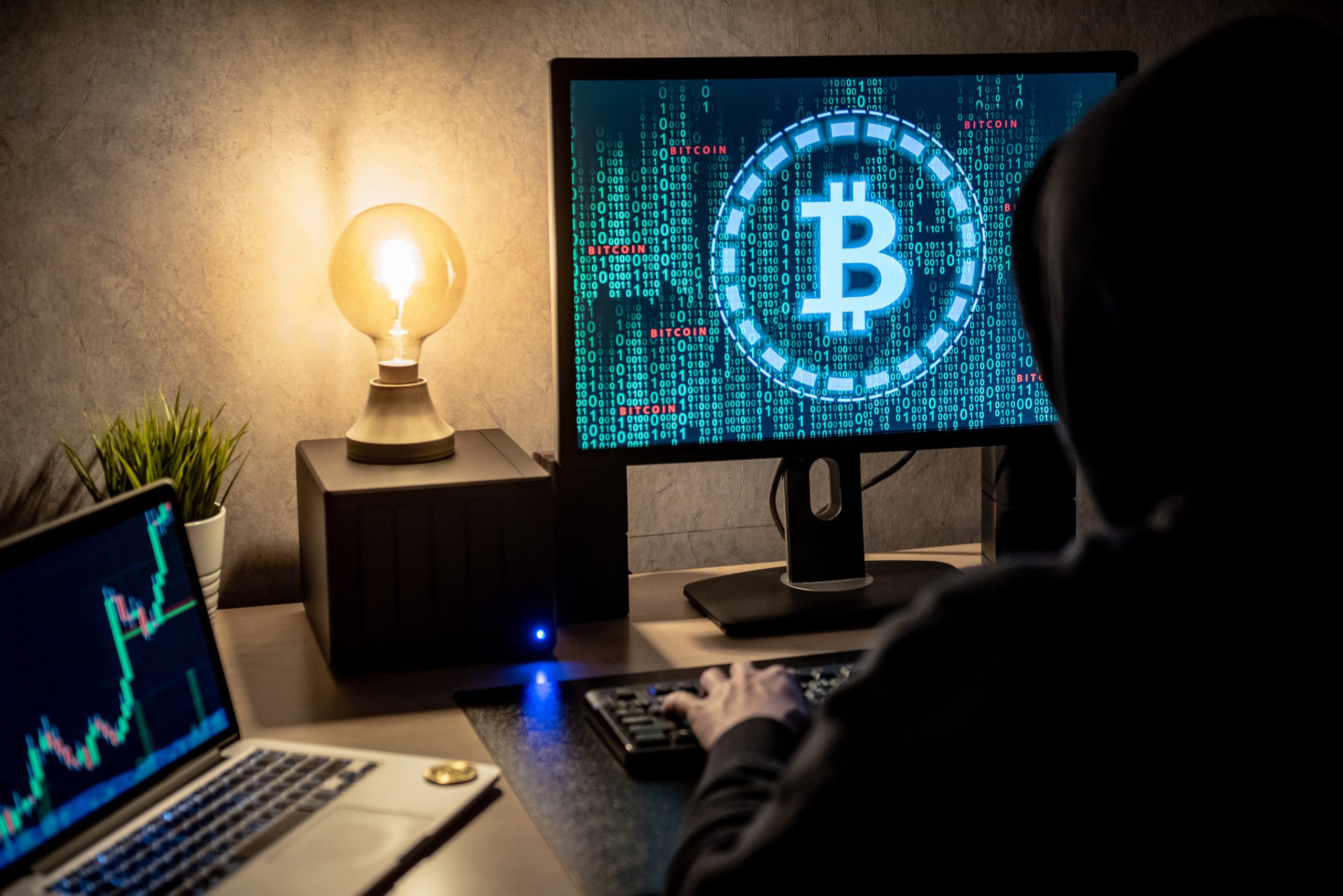 Echipamente de minare criptomonede confiscate de ANAF