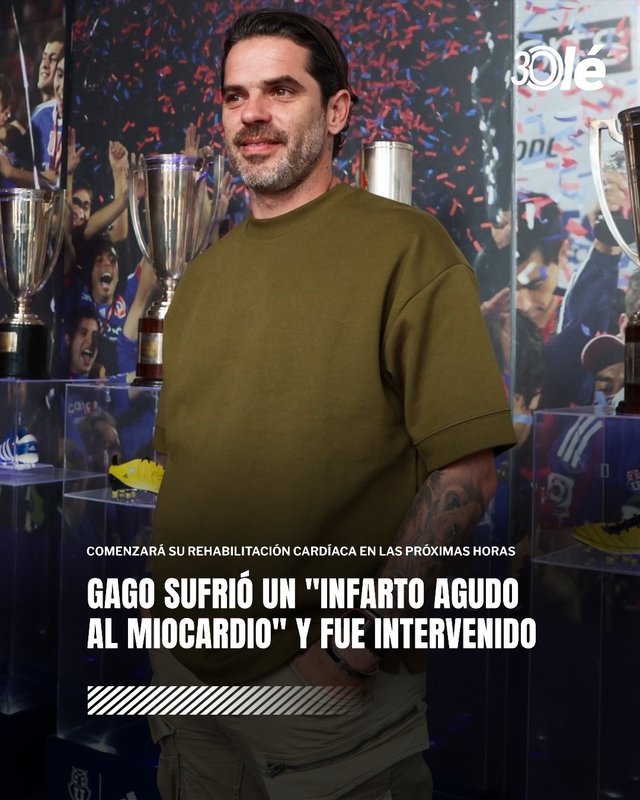 Fernando Gago, antrenorul echipei Universidad de Chile