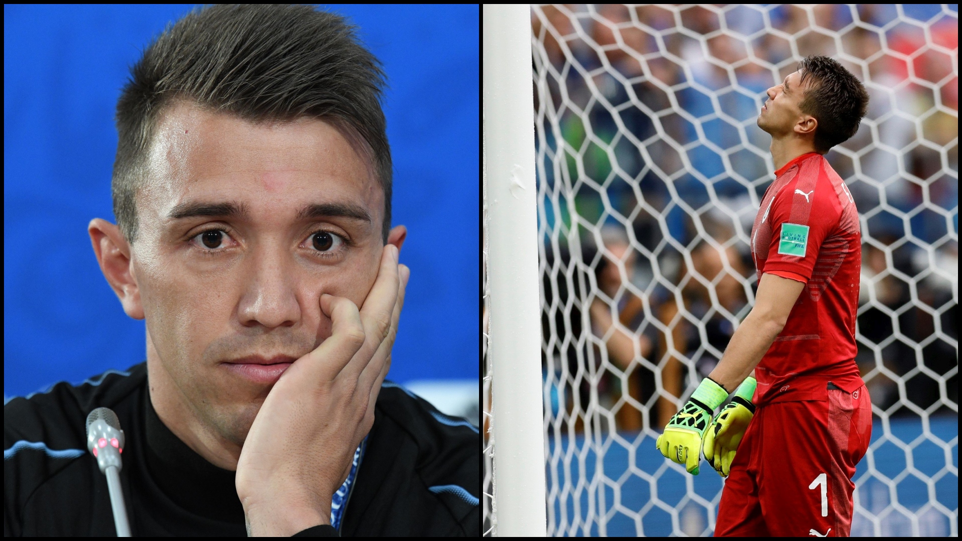 Fernando Muslera în timpul meciului Uruguay - Spania de la CM 2026