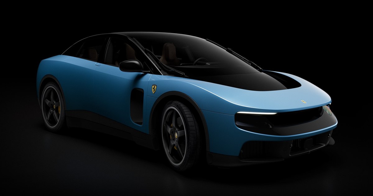 Ferrari Luce, primul model electric al companiei