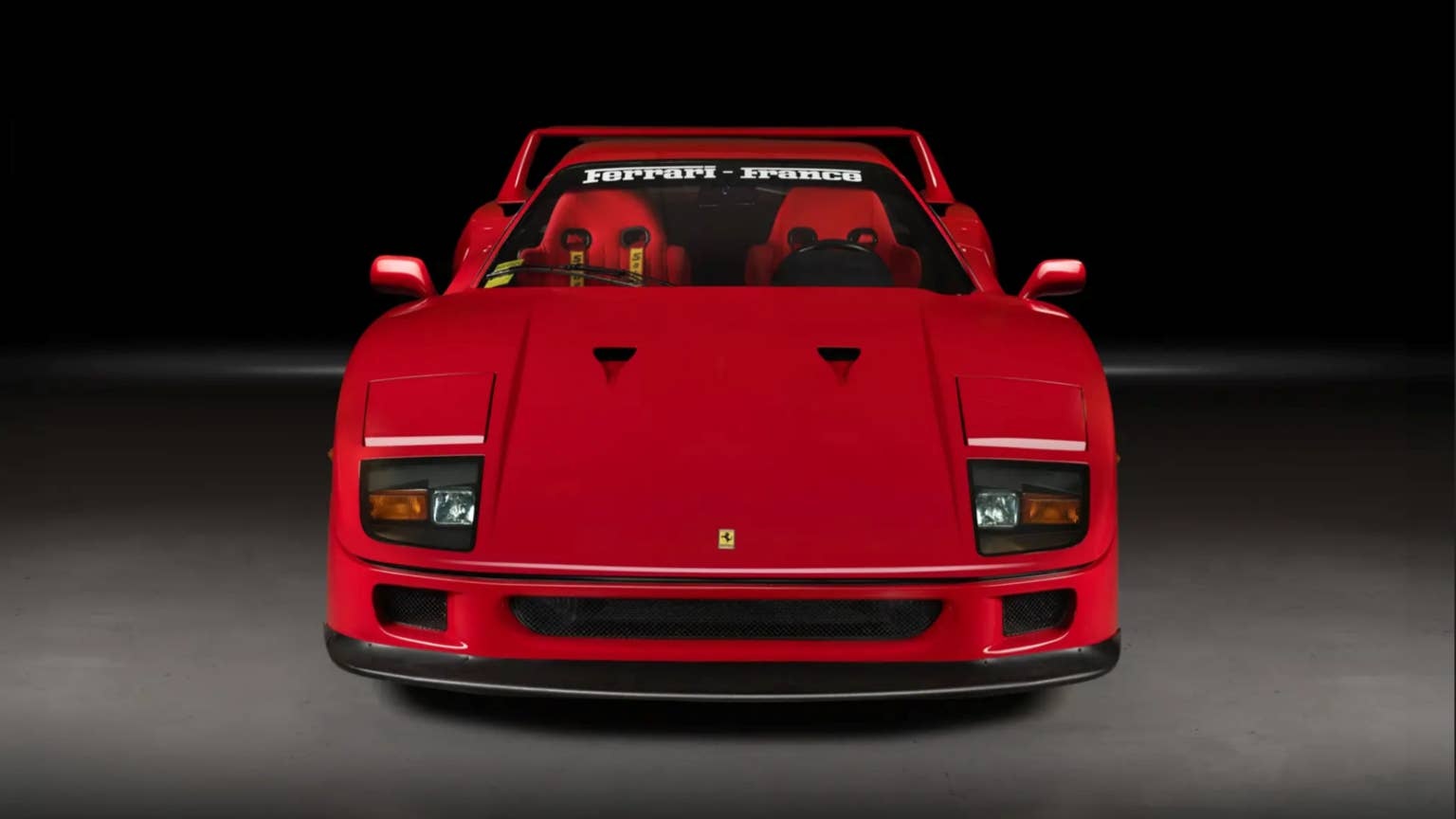 Ferrari F40 Michelotto de 527 CP, legat de Jean Sage, estimat la peste 4 milioane de dolari la licitație