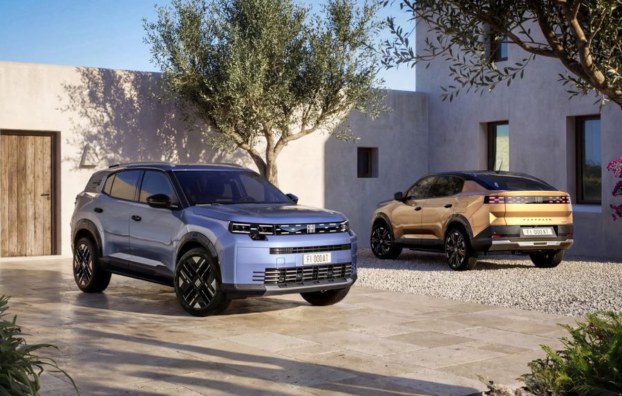 Fiat Grizzly: imagini oficiale cu noul SUV compact, inclusiv versiunea Fastback