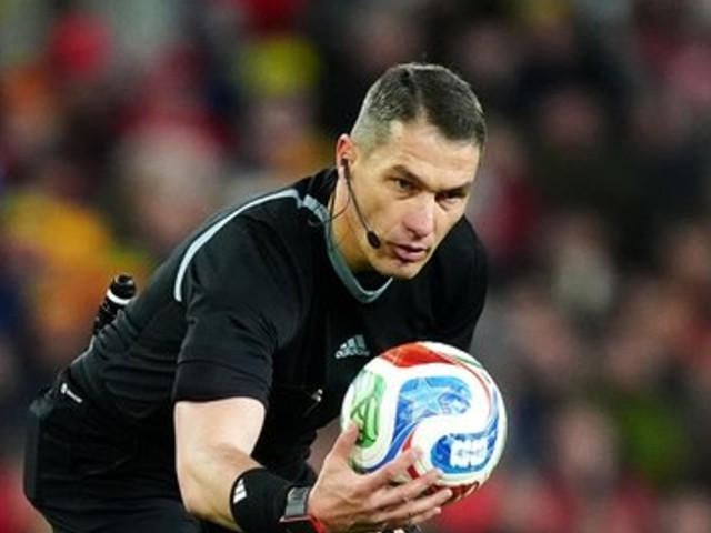 Istvan Kovacs arbitru