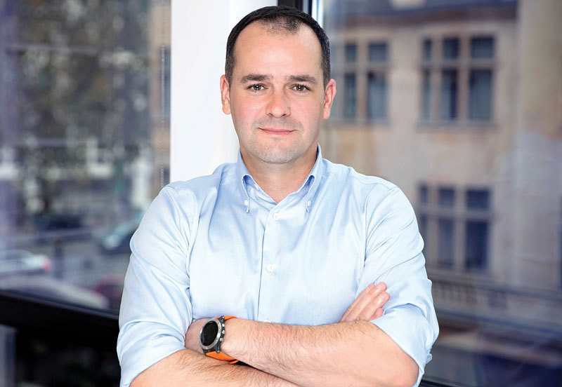 Teodor Blidăruș, CEO și cofondator FintechOS