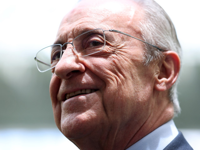 Florentino Perez, președintele Real Madrid