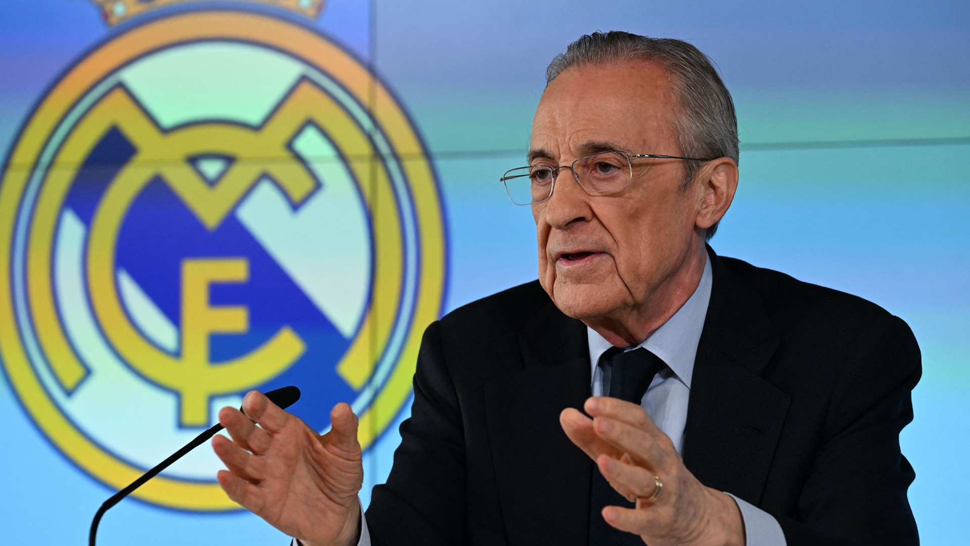 Florentino Perez, președintele Real Madrid, într-un interviu