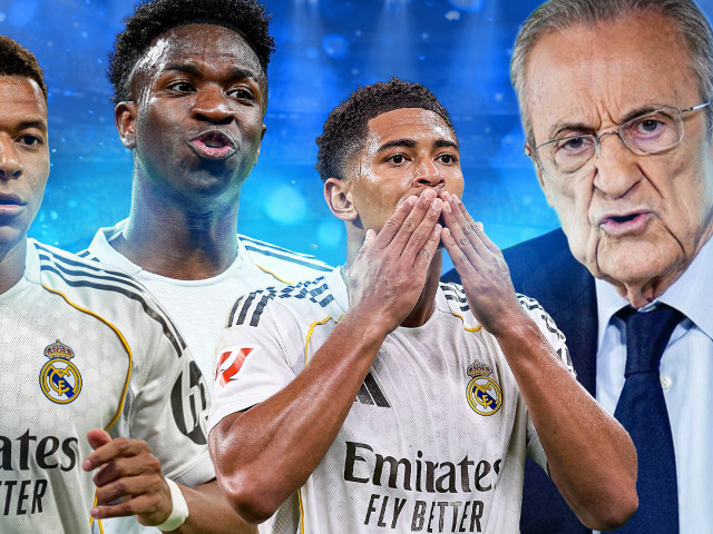 Florentino Perez confirmă: Mbappe, Bellingham și Vinicius rămân la Real Madrid