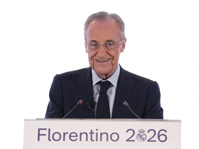 Florentino Perez la Real Madrid