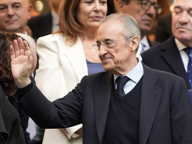 Florentino Perez, președintele Real Madrid