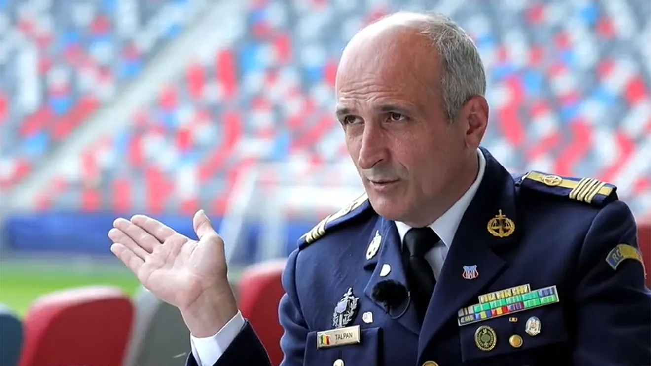 Florin Talpan, juristul CSA Steaua