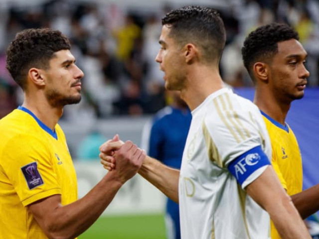 Cristiano Ronaldo sărbătorind un gol la Cupa Mondială