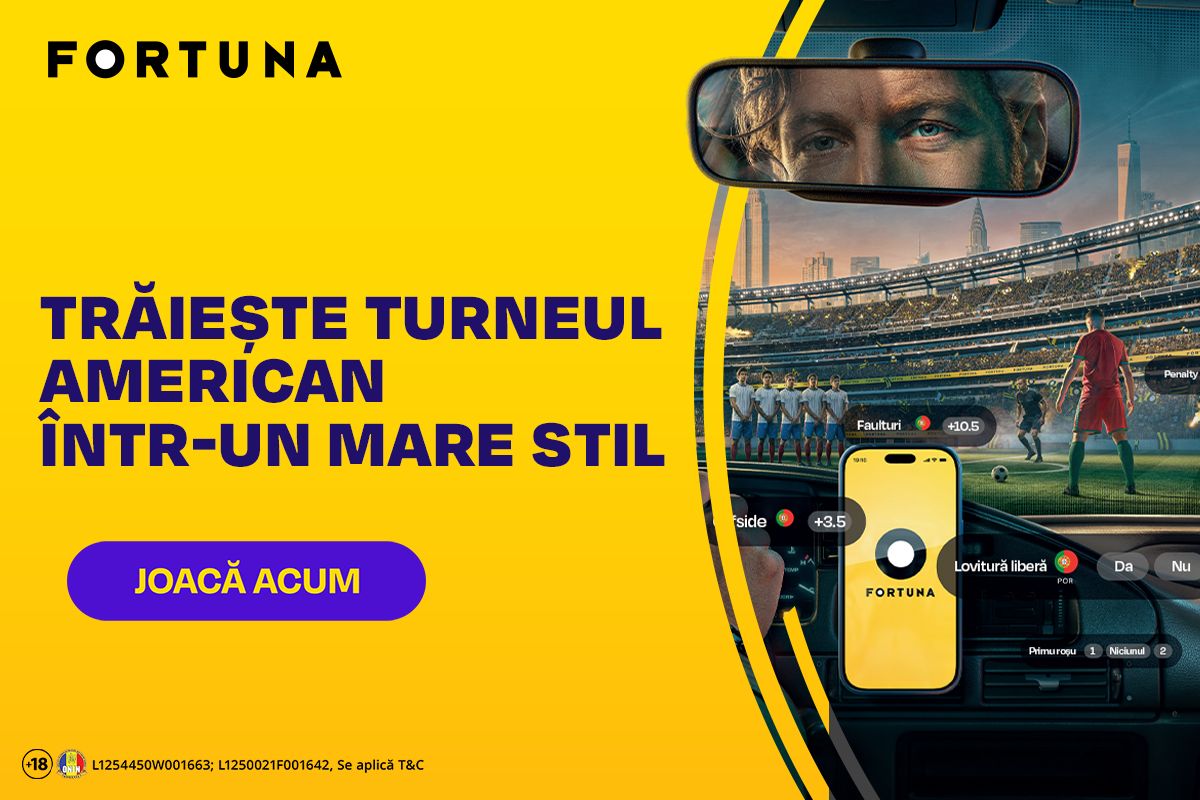 Fortuna promoții Copa America 2024