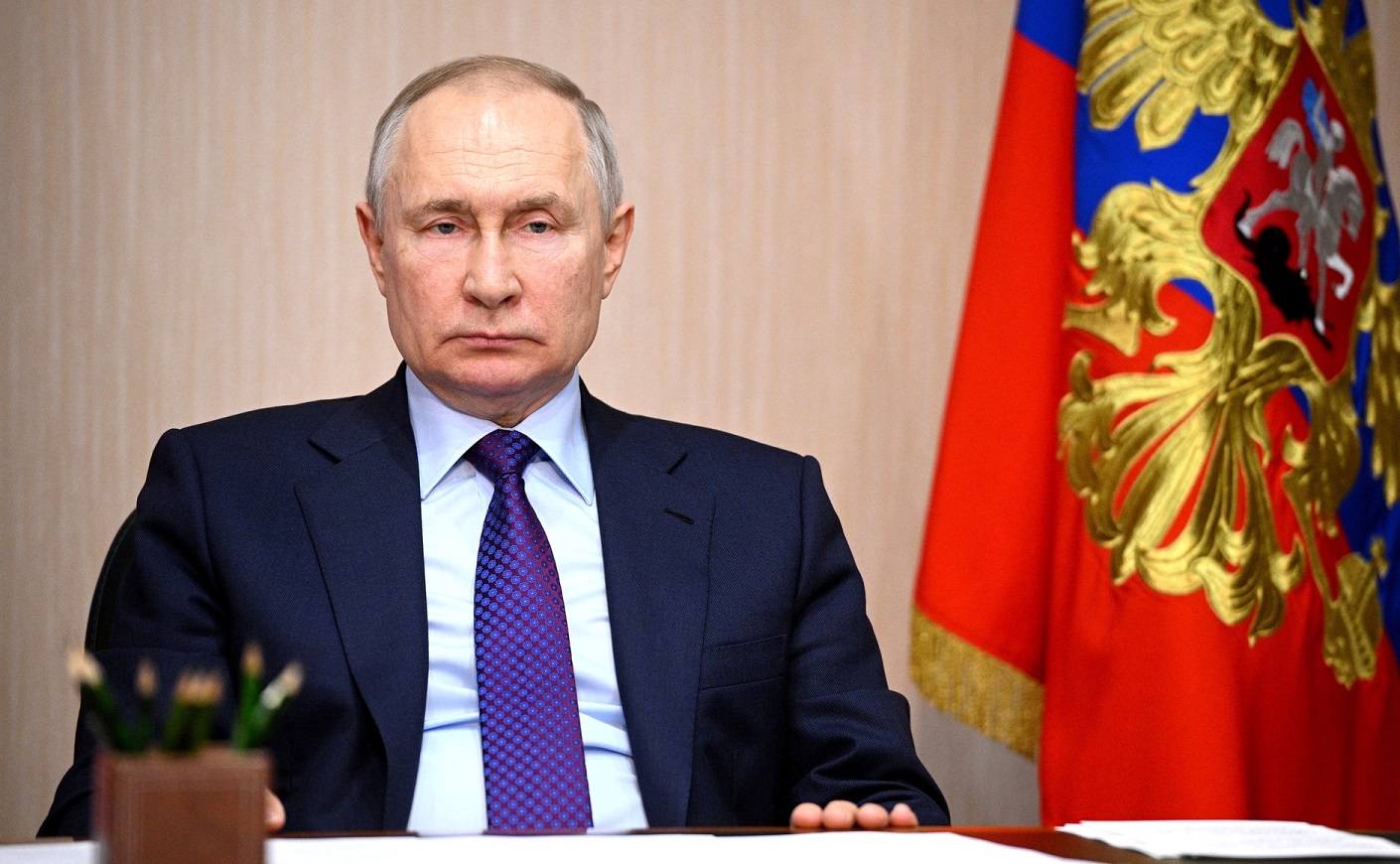 Vladimir Putin vorbind la Forumul Economic Internațional de la Sankt Petersburg