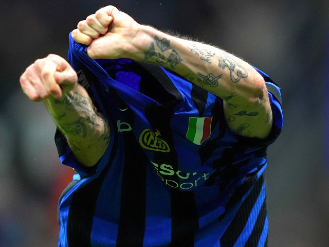 Francesco Acerbi în tricoul lui Inter Milano