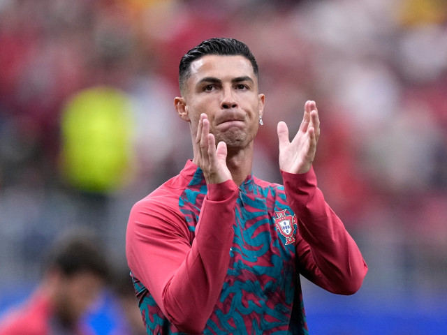Cristiano Ronaldo la meciul Portugaliei cu DR Congo
