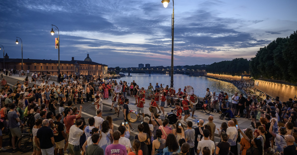 Franța interzice alcoolul la festivalul Fête de la Musique din cauza caniculei extreme