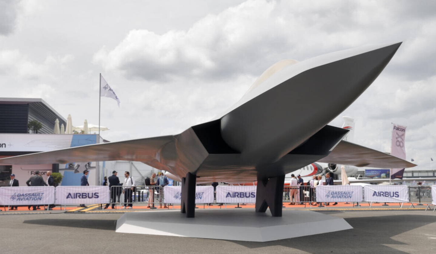 Avion de luptă FCAS - program militar european