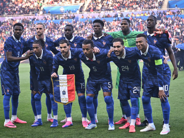 Meci de fotbal Franța vs Irlanda de Nord