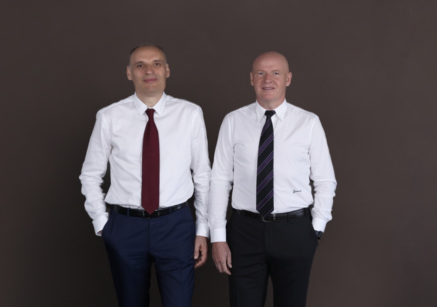Clădirea The Office din Cluj-Napoca, deținută de frații Pavăl