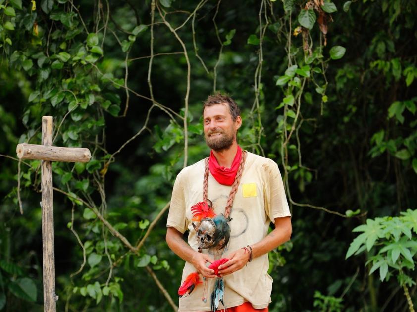 Gabi Tamaș sărbătorind victoria la Survivor România 2026