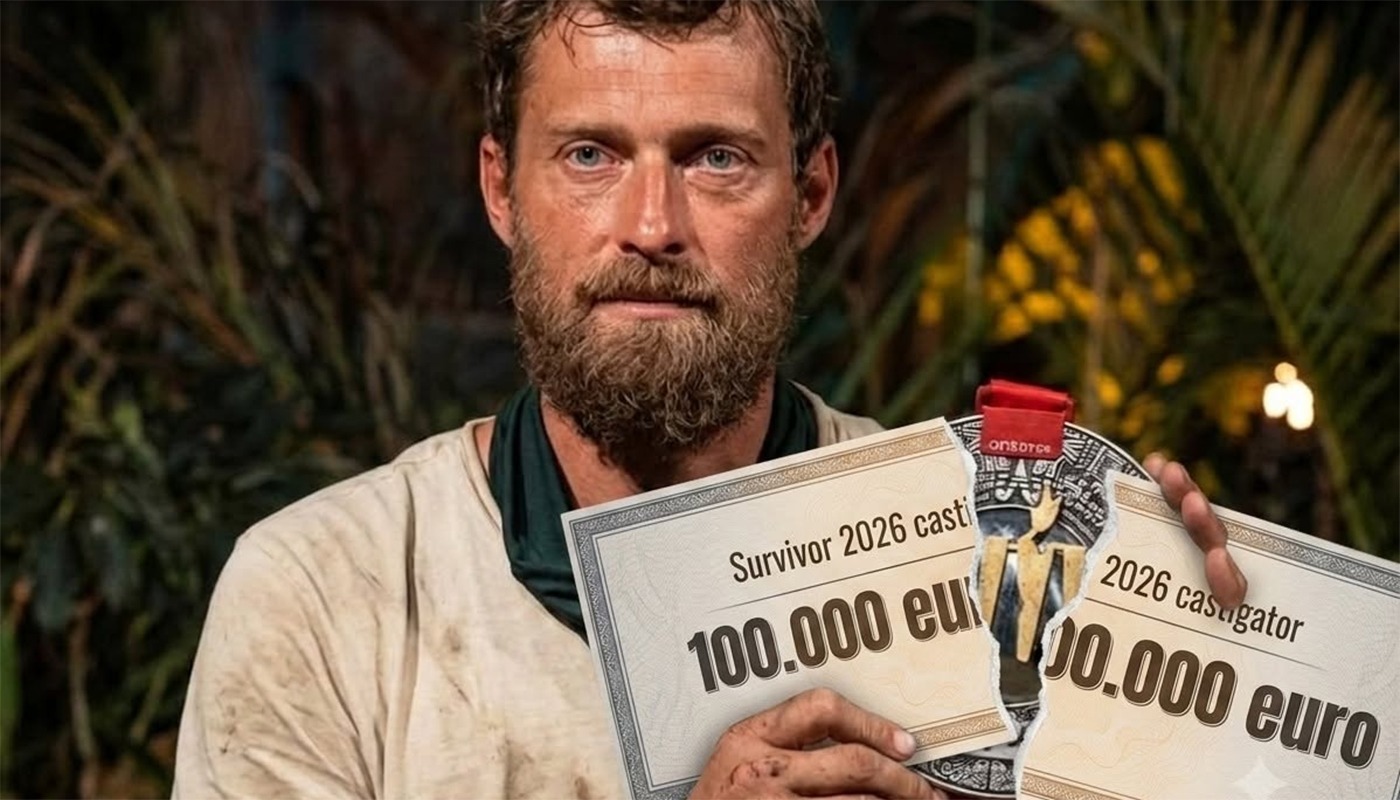 Gabi Tamaș, câștigătorul Survivor România 2026