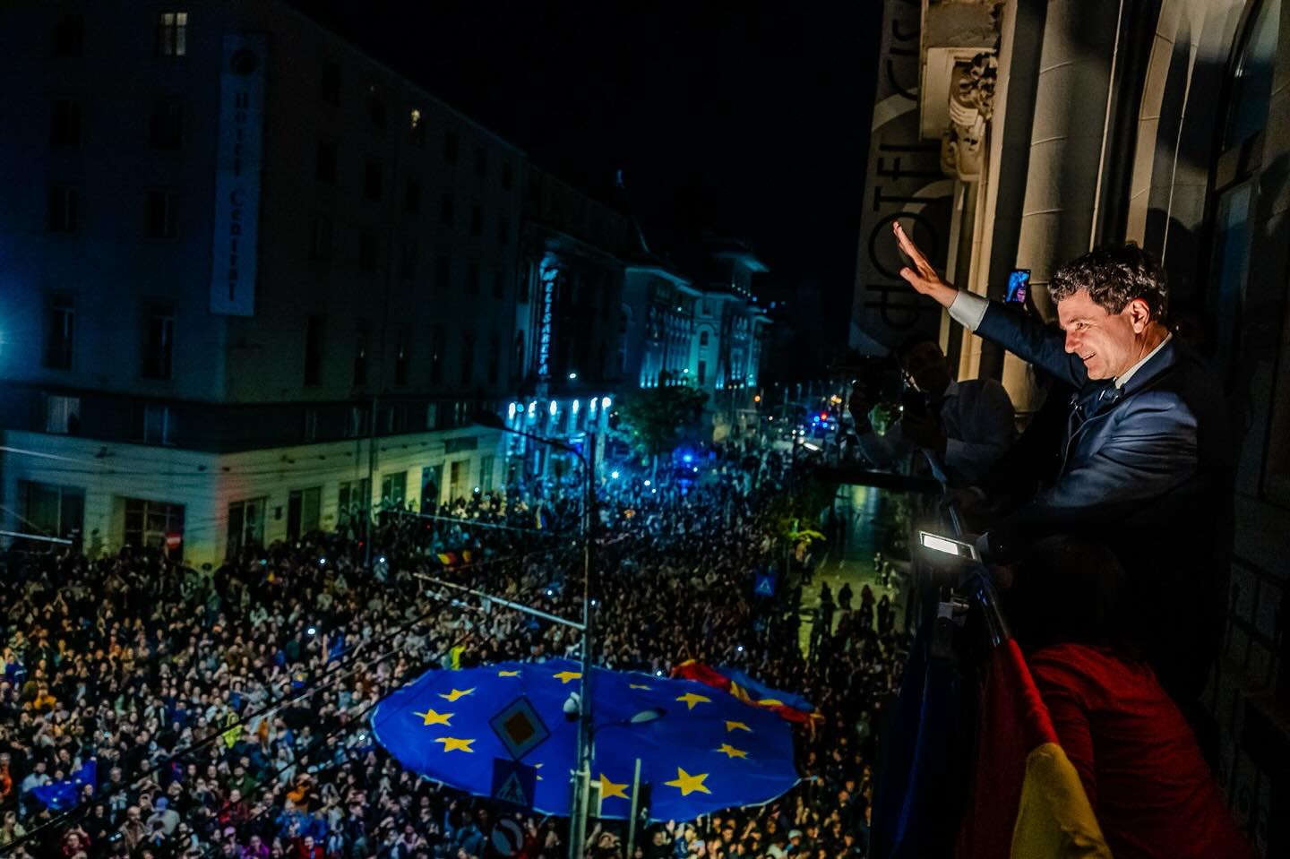 Gabriel Liiceanu în timpul unui interviu