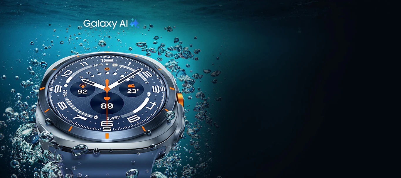 Samsung Galaxy Watch Ultra 2 cu baterie mare