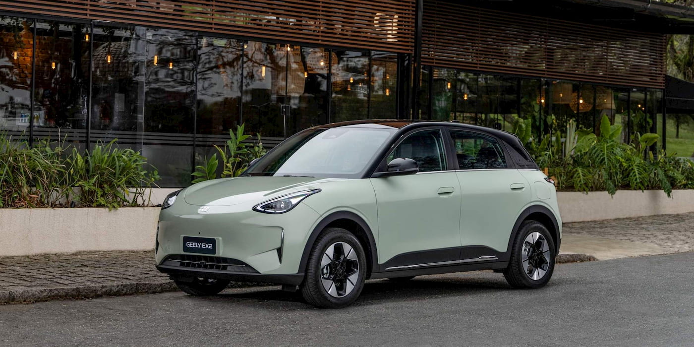 Geely Xingyuan electrică